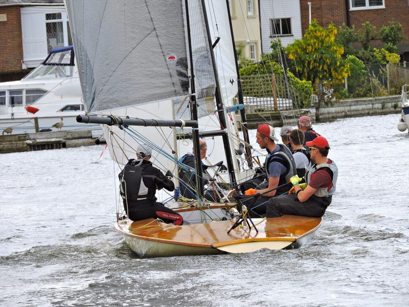 55th Navigators & General 3 Rivers Race photo copyright Holly Hancock taken at Horning Sailing Club and featuring the Thames A Rater class