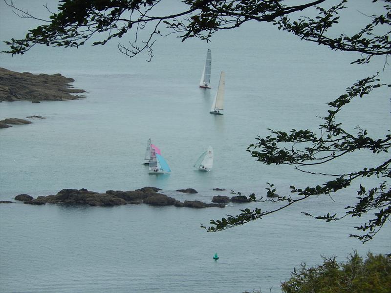 Thames A Raters during the Salcombe Yacht Club Regatta 2015 photo copyright Malcolm Mackley taken at Salcombe Yacht Club and featuring the Thames A Rater class