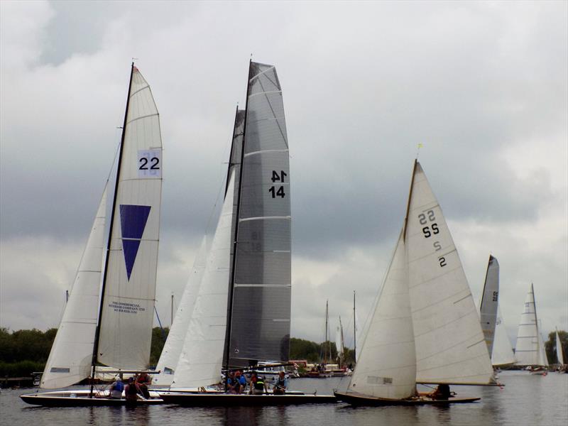 58th Yachtmaster Insurance Three Rivers Race photo copyright Paul Williams taken at Horning Sailing Club and featuring the Thames A Rater class