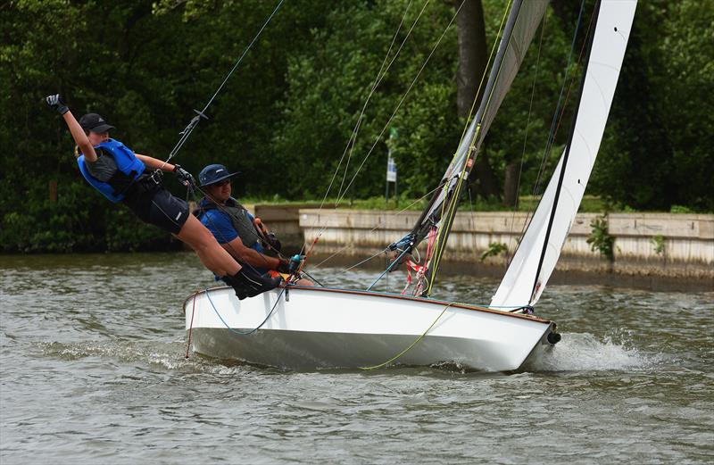 Three Rivers Race 2019 photo copyright Neil Foster Photography / www.wfyachting.com taken at Horning Sailing Club and featuring the Thames A Rater class