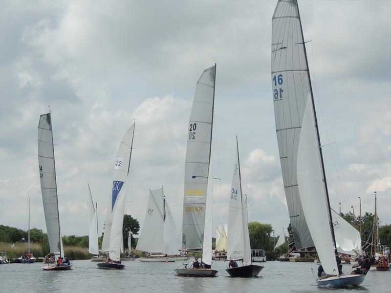 The Yachtmaster Insurance 60th Three Rivers Race will take place this weekend photo copyright Holly Hancock taken at Horning Sailing Club and featuring the Thames A Rater class