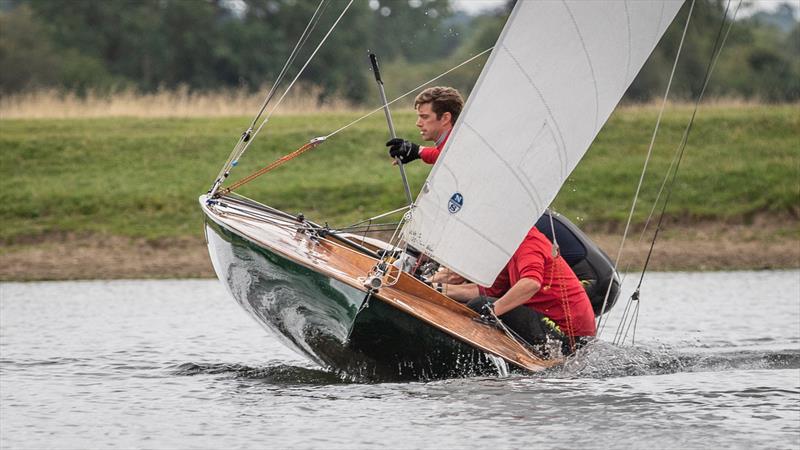 Bourne End Week 2021 photo copyright Tony Ketley taken at Upper Thames Sailing Club and featuring the Thames A Rater class