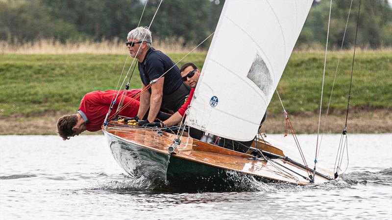 Bourne End Week 2021 photo copyright Tony Ketley taken at Upper Thames Sailing Club and featuring the Thames A Rater class