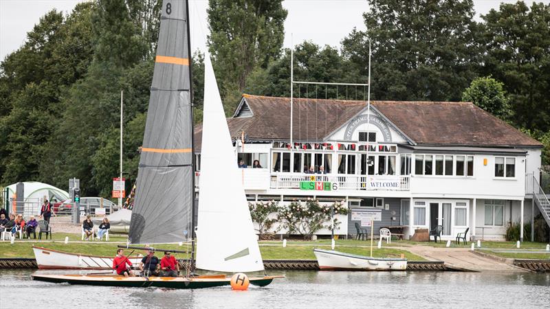 Bourne End Week 2021 photo copyright Tony Ketley taken at Upper Thames Sailing Club and featuring the Thames A Rater class