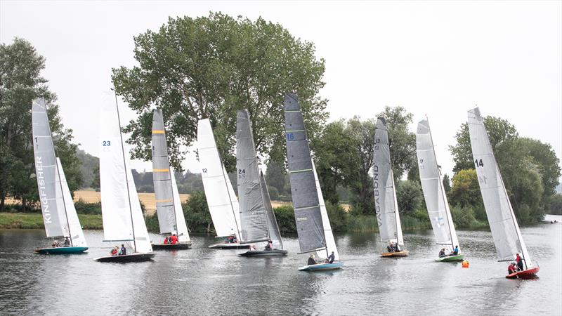 Bourne End Week 2021 photo copyright Tony Ketley taken at Upper Thames Sailing Club and featuring the Thames A Rater class