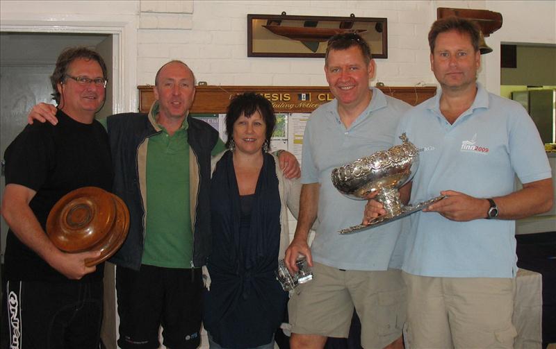 Braganza Bowl and Yates Cup at Tamesis Club photo copyright John Dunkley taken at Tamesis Club and featuring the Thames A Rater class