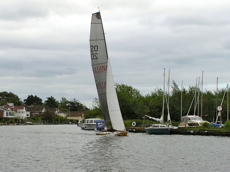 The Thames A Rater 'Lady Jane' wins the Navigators & General Three Rivers Race 2012 - photo © Holly Hancock