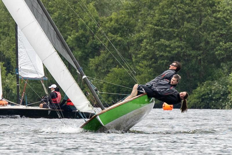 Bourne End Week 2022 photo copyright Tony Ketley taken at Upper Thames Sailing Club and featuring the Thames A Rater class