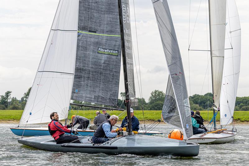 Bourne End Week 2022 photo copyright Tony Ketley taken at Upper Thames Sailing Club and featuring the Thames A Rater class