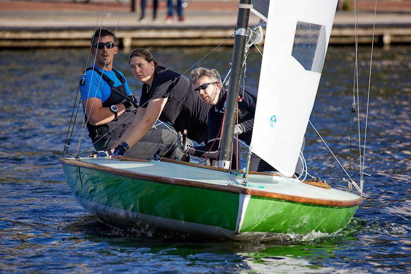 Thames A Rater Yates Cup and Braganza Bowl at Tamesis photo copyright Chris Wade taken at Tamesis Club and featuring the Thames A Rater class