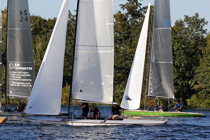 Thames A Rater Yates Cup and Braganza Bowl at Tamesis - photo © Chris Wade