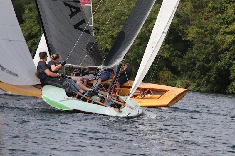 Thames A Rater Yates Cup and Braganza Bowl at Tamesis photo copyright Carolyne Vines taken at Tamesis Club and featuring the Thames A Rater class