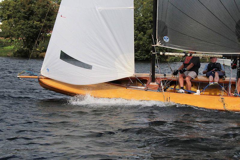 Vagabond, during the Thames A Rater Yates Cup and Braganza Bowl at Tamesis photo copyright Carolyne Vines taken at Tamesis Club and featuring the Thames A Rater class