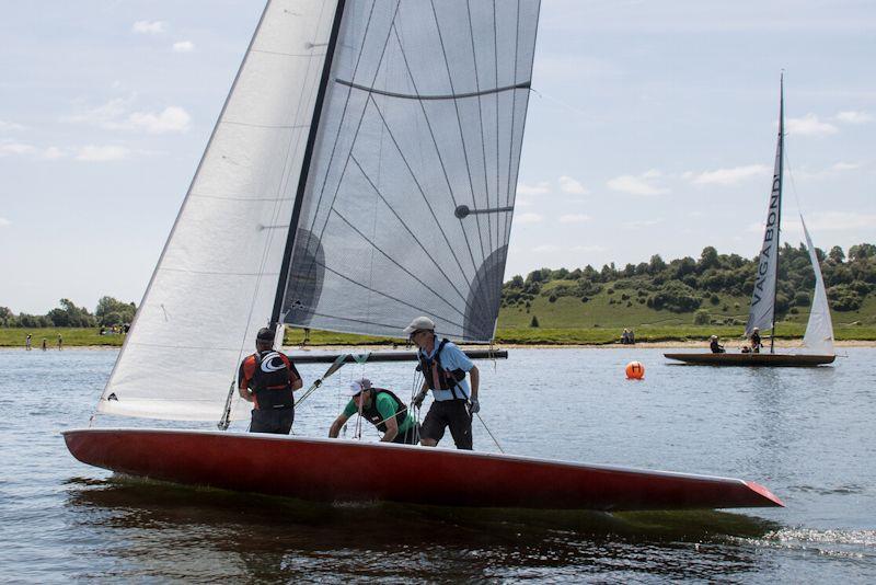 Bourne End Week 2023 photo copyright Simon Smith / www.flickr.com/photos/sipics taken at Upper Thames Sailing Club and featuring the Thames A Rater class