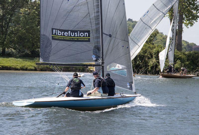 Bourne End Week 2023 photo copyright Simon Smith / www.flickr.com/photos/sipics taken at Upper Thames Sailing Club and featuring the Thames A Rater class