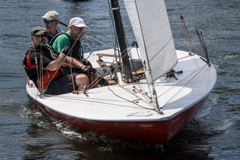 Bourne End Week 2023 photo copyright Simon Smith / www.flickr.com/photos/sipics taken at Upper Thames Sailing Club and featuring the Thames A Rater class