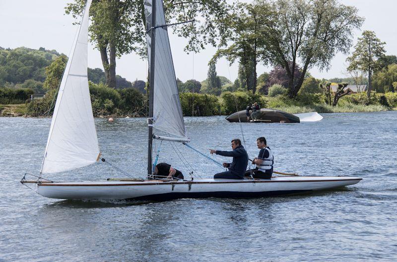 Bourne End Week 2023 photo copyright Simon Smith / www.flickr.com/photos/sipics taken at Upper Thames Sailing Club and featuring the Thames A Rater class