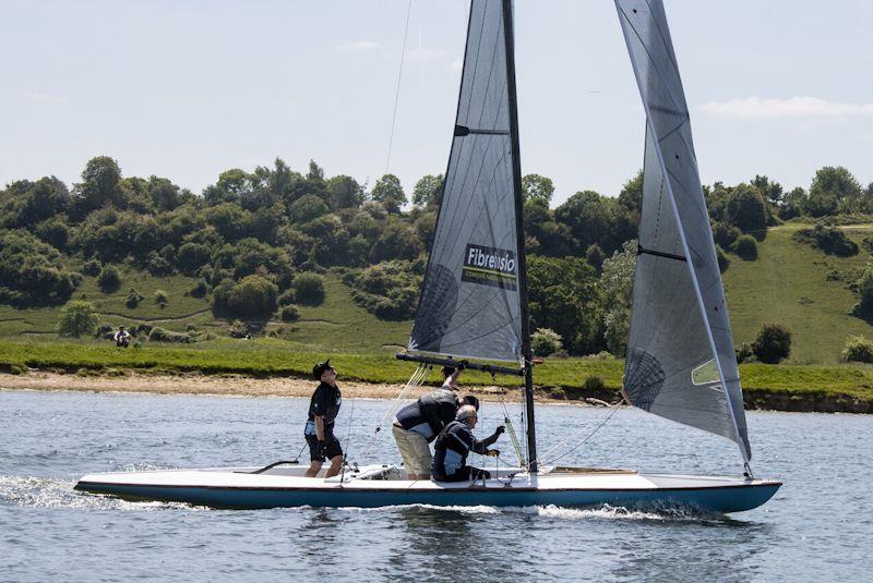 Bourne End Week 2023 photo copyright Simon Smith / www.flickr.com/photos/sipics taken at Upper Thames Sailing Club and featuring the Thames A Rater class