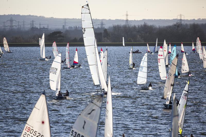 Thames A Rater during the 2014 Bloody Mary photo copyright Alex Irwin / www.sportography.tv taken at Queen Mary Sailing Club and featuring the Thames A Rater class