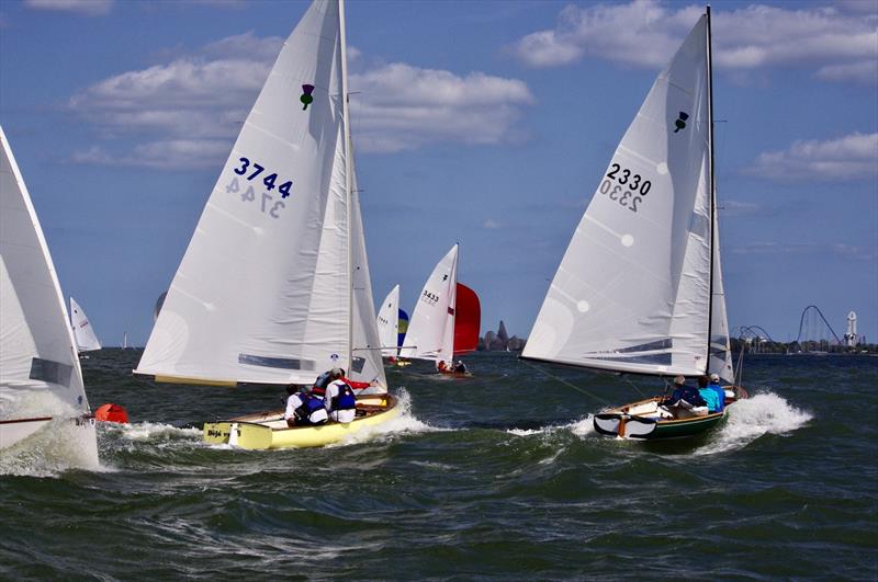 The Thistle class, which has more than 50 active fleets across the US, worked with Sailors for the Sea to develop and pilot the Clean Class initiative photo copyright Thistle Class taken at  and featuring the Thistle class