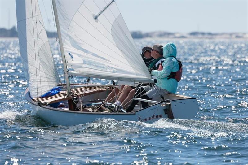 Racecourse action at the 2025 Thistle Midwinters East Championship - photo © William Crawford; Harbor Pictures Company (www.instagram.com/harborpictures)