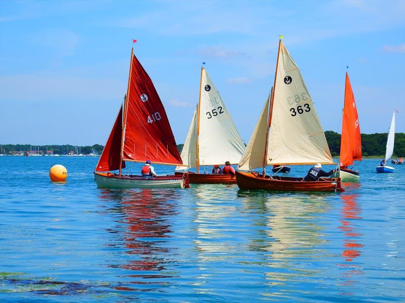 Tideways at Bosham Senior Week 2015 photo copyright Cameron Grant taken at Bosham Sailing Club and featuring the Tideway class