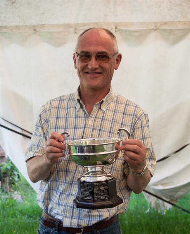 The Rose Bowl and the Watershed Decanter went to Martin Mitchell in 'Jemma'  - Tideway National Championship on Barton Broad photo copyright Dean Sephton taken at  and featuring the Tideway class