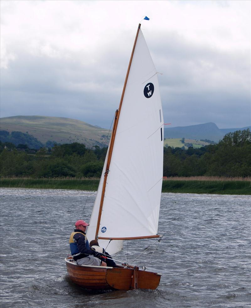 Tideway nationals at Llangorse photo copyright Danny Lindsey taken at Llangorse Sailing Club and featuring the Tideway class