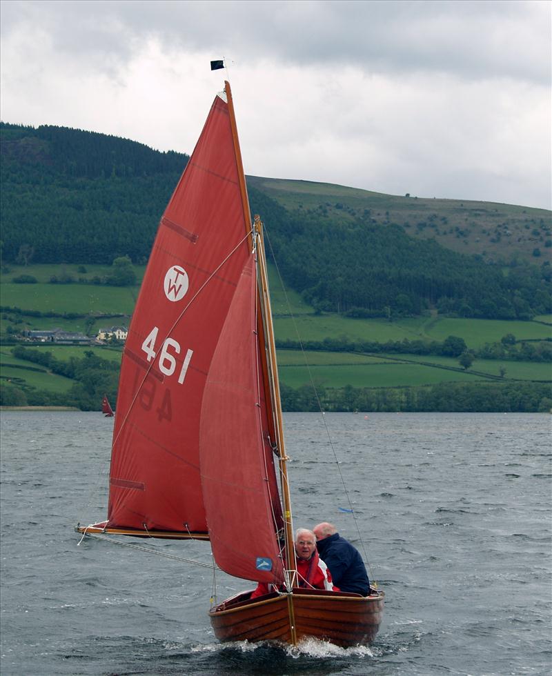 Tideway nationals at Llangorse photo copyright Danny Lindsey taken at Llangorse Sailing Club and featuring the Tideway class