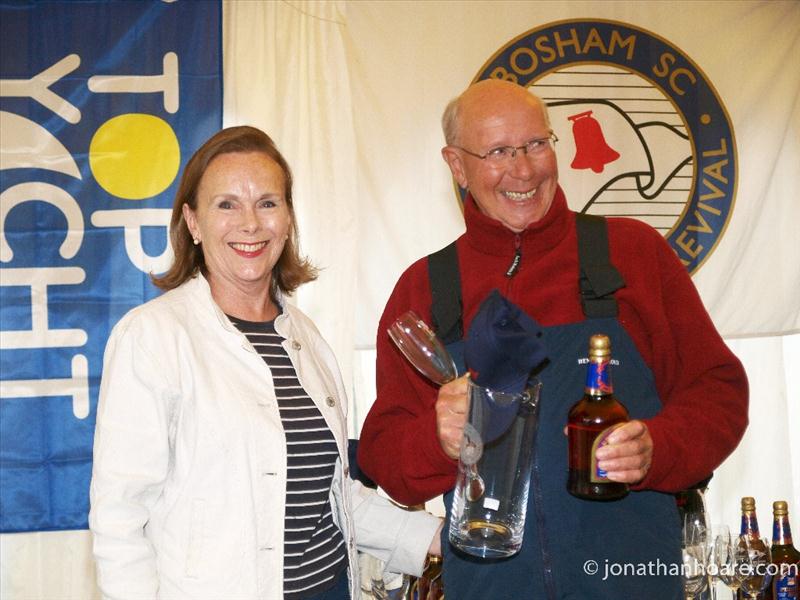 Record entry for 2012 Bosham Classic Boat Revival photo copyright Jonathan and Fran Hoare taken at Bosham Sailing Club and featuring the Tideway class