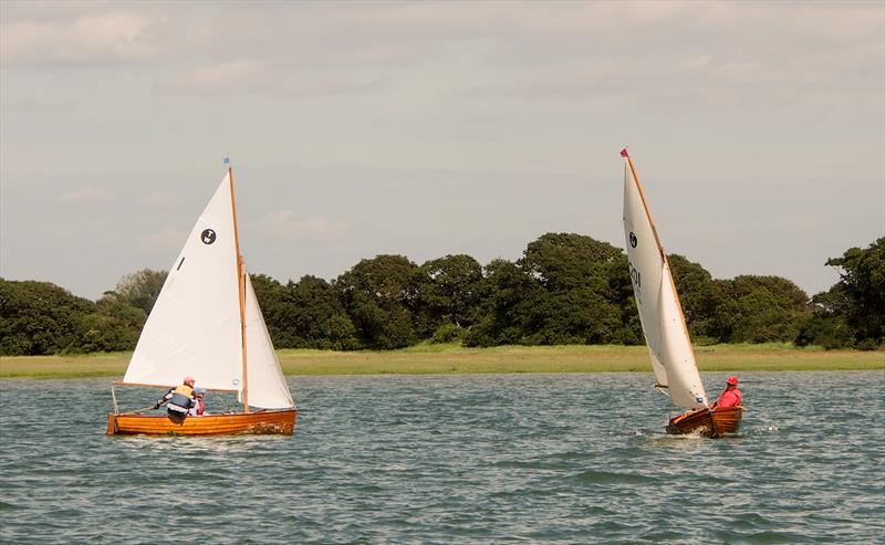 2013 Tideway Championship at Bosham photo copyright Dean Sephton taken at Bosham Sailing Club and featuring the Tideway class