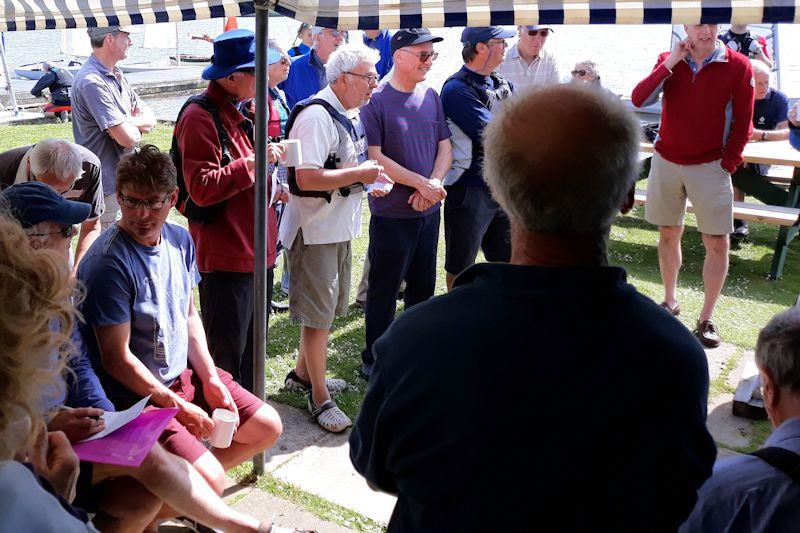 Tideway Lew Walker Challenge Cup 2019 at Hickling Broad photo copyright Diana Lindsey taken at Hickling Broad Sailing Club and featuring the Tideway class