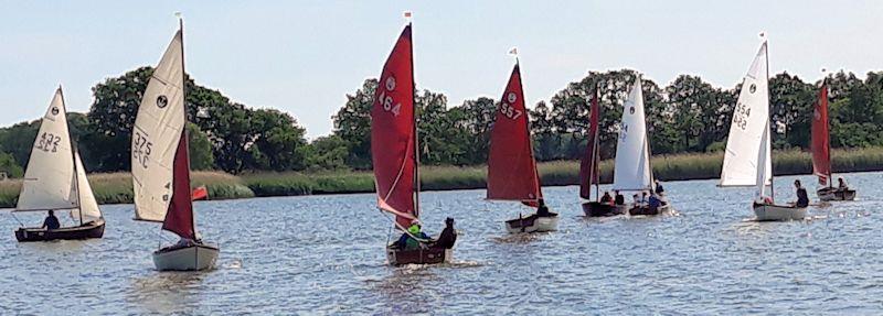 Tideway Lew Walker Challenge Cup 2019 at Hickling Broad - photo © Diana Lindsey
