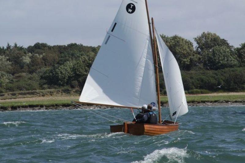 Tideway 60th Birthday Challenge at Bosham photo copyright Claire Wren taken at Bosham Sailing Club and featuring the Tideway class