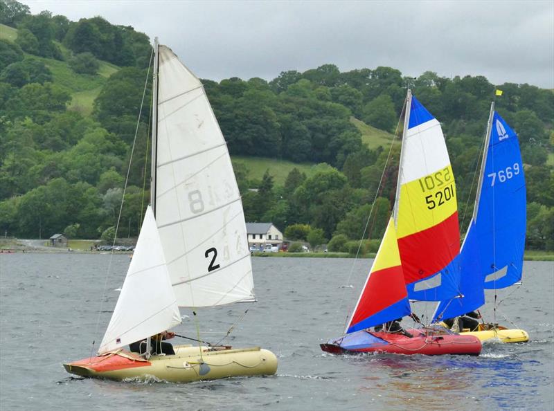 Tinker Welsh Rally at Bala photo copyright John Hunter taken at Bala Sailing Club and featuring the Tinker class