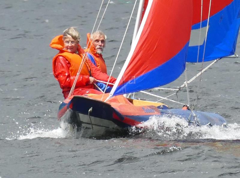 Tinker Welsh Rally at Bala photo copyright John Hunter taken at Bala Sailing Club and featuring the Tinker class