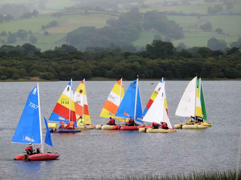 Tinker Rally at Bassenthwaite photo copyright Rhonda Parker taken at Bassenthwaite Sailing Club and featuring the Tinker class