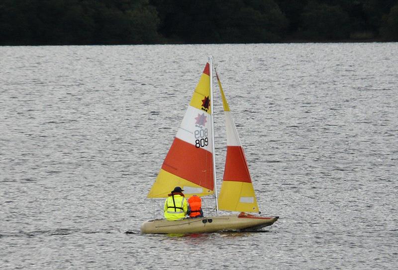 Tinker Rally at Bassenthwaite photo copyright Rhonda Parker taken at Bassenthwaite Sailing Club and featuring the Tinker class