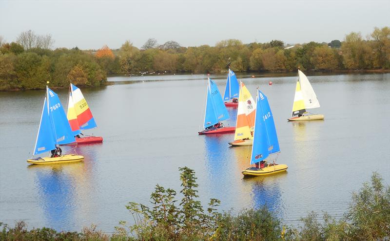 Tinker Rally at Swarkestone photo copyright Alison Warren taken at Swarkestone Sailing Club and featuring the Tinker class