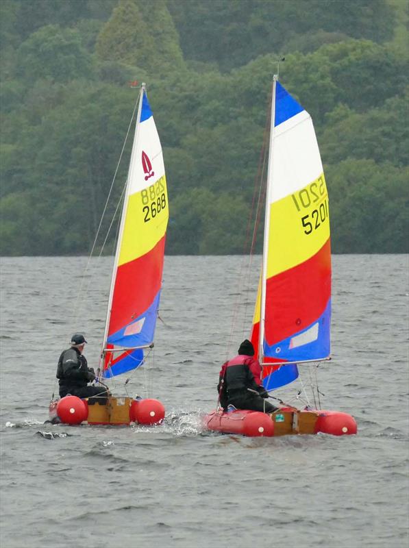 Tinker Rally at Bala photo copyright John Hunter taken at Bala Sailing Club and featuring the Tinker class