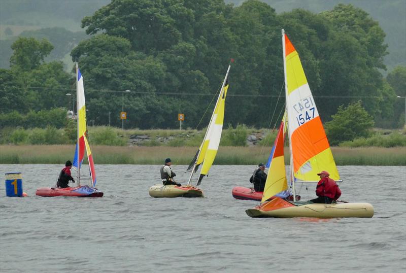 Tinker Rally at Bala photo copyright John Hunter taken at Bala Sailing Club and featuring the Tinker class