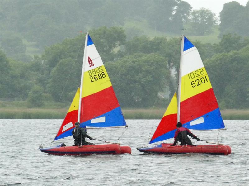 Tinker Rally at Bala photo copyright John Hunter taken at Bala Sailing Club and featuring the Tinker class