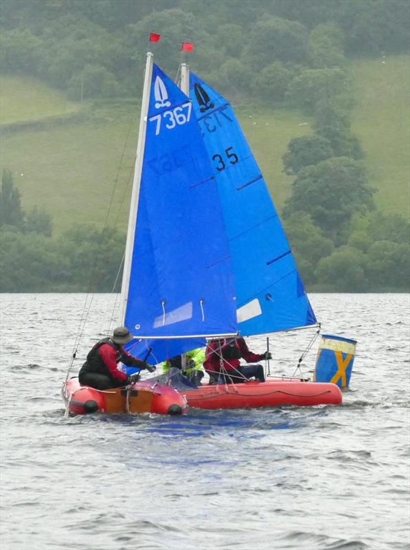 Tinker Rally at Bala photo copyright John Hunter taken at Bala Sailing Club and featuring the Tinker class