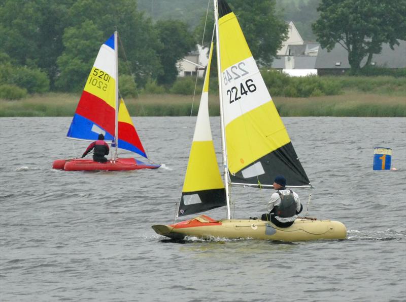 Tinker Rally at Bala photo copyright John Hunter taken at Bala Sailing Club and featuring the Tinker class