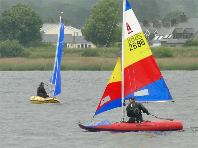 Tinker Rally at Bala photo copyright John Hunter taken at Bala Sailing Club and featuring the Tinker class