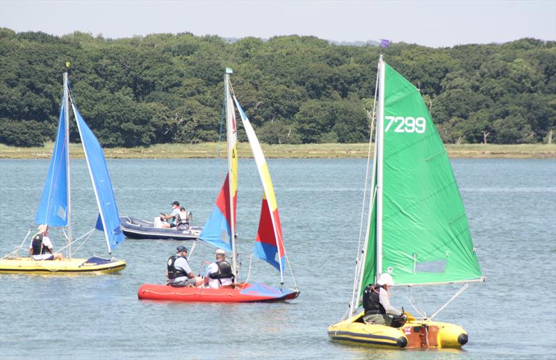 Tinker Rally at Chichester photo copyright Sandra Reely taken at Chichester Yacht Club and featuring the Tinker class