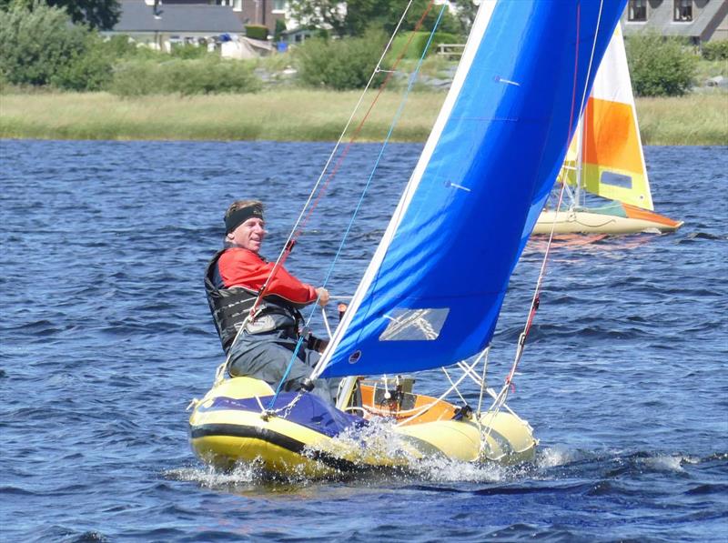 Tinker Rally at Bala photo copyright John Hunter taken at Bala Sailing Club and featuring the Tinker class