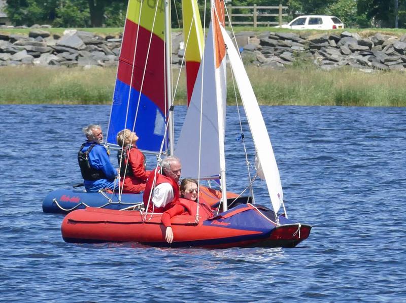 Tinker Rally at Bala photo copyright John Hunter taken at Bala Sailing Club and featuring the Tinker class