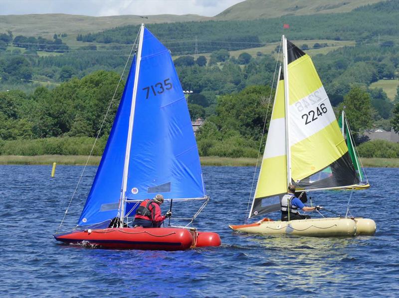 Tinker Rally at Bala photo copyright John Hunter taken at Bala Sailing Club and featuring the Tinker class