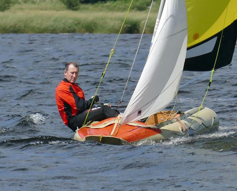 Tinker Rally at Bala photo copyright John Hunter taken at Bala Sailing Club and featuring the Tinker class